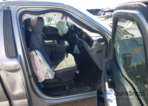 2022 Ford F-150 Xl from USA, damaged, VIN 1FTMF1C56NKE22864